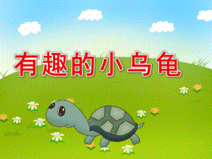 有趣的小乌龟PPT课件教案图片PPT课件.pptx