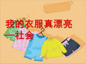 中班社会《我的衣服真漂亮》PPT课件教案中班社会《我的衣服真漂亮》.ppt
