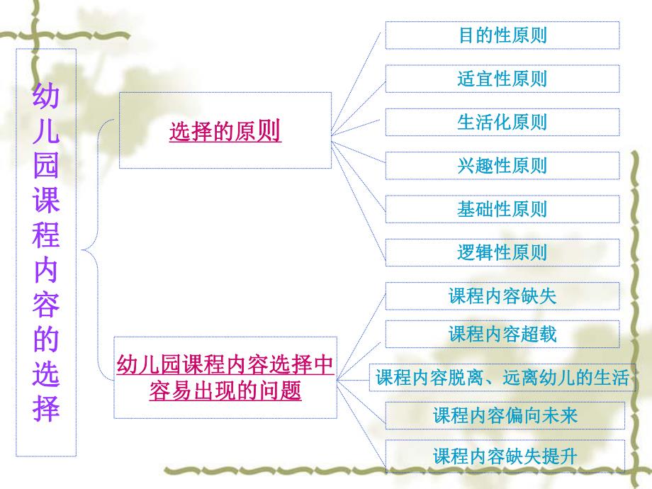 幼儿园课程内容的选择PPT第三节-幼儿园课程内容的选择.ppt_第2页