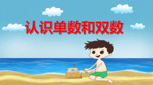 大班数学活动《认识单数和双数》PPT课件教案PPT课件.ppt