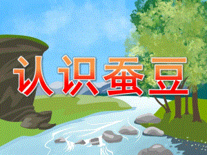 小班科学《认识蚕豆》PPT课件教案PPT课件.ppt