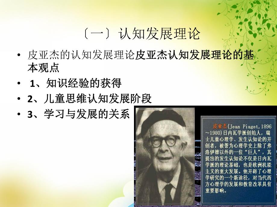 幼儿园学前儿童科学教育活动指导PPT课件第一章学前儿童科学教育活动指导.ppt_第3页