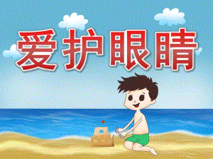 大班健康家长进课堂《爱护眼睛》PPT课件教案PPT课件.ppt