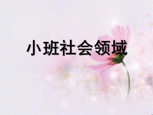 幼儿园小班社会领域PPT课件3.社会.ppt