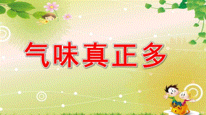 小班上册科学活动《气味真正多》PPT课件教案幼儿园小班上册科学活动《气味真正多》课件.ppt