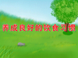 大班健康《养成良好的饮食习惯》PPT课件教案PPT课件.ppt