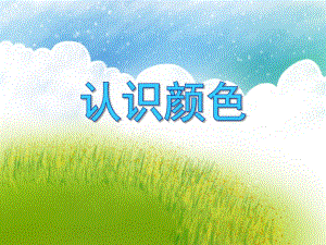 小班数学优质课《认识颜色》PPT课件小班数学优质课《认识颜色》PPT课件.ppt