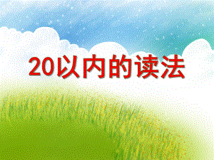 大班数学《20以内的读法》PPT课件大班数学《20以内的读法》PPT课件.ppt