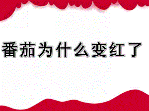 大班科学《番茄为什么变红了》PPT课件大班科学：番茄为什么变红了.ppt
