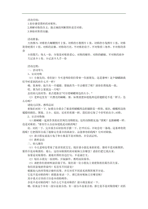 大班数学《有趣的对称》PPT课件教案参考教案.docx