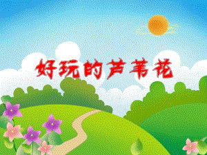 大班美术活动《好玩的芦苇花》PPT课件教案音乐PPT课件.ppt