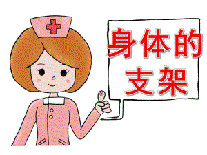 大班健康《身体的支架》PPT课件教案PPT课件.ppt
