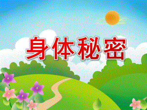 大班健康活动《身体秘密》PPT课件大班健康活动《身体秘密》PPT课件.ppt