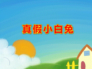 真假小白兔PPT课件PPT课件.ppt
