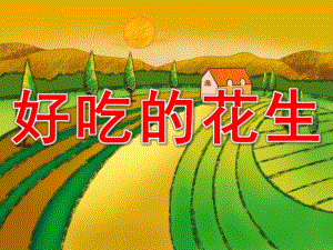 小班科学公开课《好吃的花生》PPT课件教案PPT课件.ppt