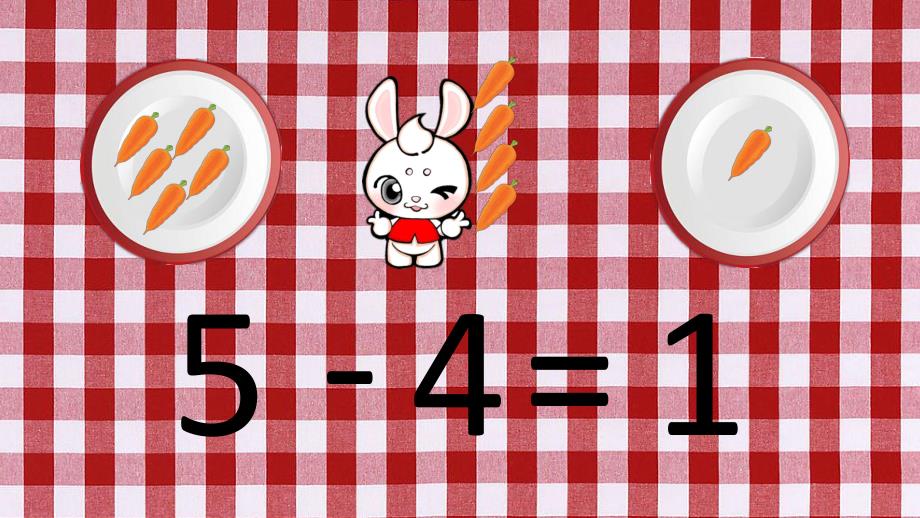 大班数学活动《小熊请客数字5的减法》PPT课件教案PPT课件.ppt_第3页