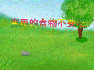 大班健康活动《变质的食物不要吃》PPT课件大班健康活动《变质的食物不要吃》PPT课件.ppt