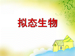 大班科学活动《拟态生物》PPT课件大班科学活动《拟态生物》PPT课件.ppt