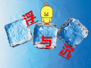 大班科学活动《沉与浮》PPT课件教案大班科学《-沉与浮》课件.ppt