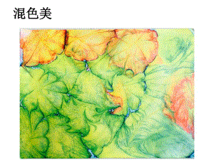 大班美术《幻彩湿拓画》PPT课件教案音乐大班美术《幻彩湿拓画》微课件.ppt