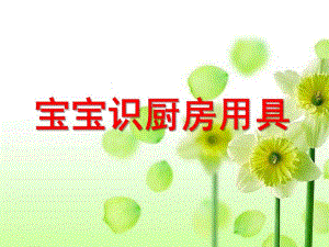 小班《宝宝识厨房用具》PPT课件ppt课件.pptx