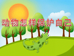 大班科学《动物怎样保护自己》PPT课件教案PPT课件.pptx