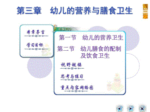 幼儿的营养和膳食卫生PPT课件第三章幼儿的营养和膳食卫生.ppt