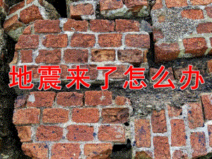 中班安全《地震来了怎么办》PPT课件教案音效视频PPT课件.pptx