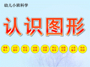 小班科学《认识图形》PPT课件教案认识图形.pptx