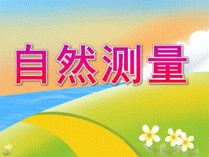 大班数学活动《自然测量》PPT课件教案PPT课件.pptx