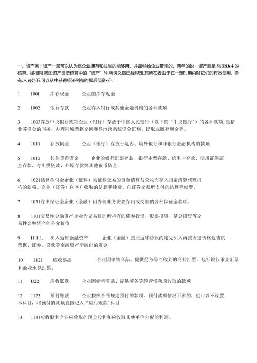 财务报表的基础知识.docx