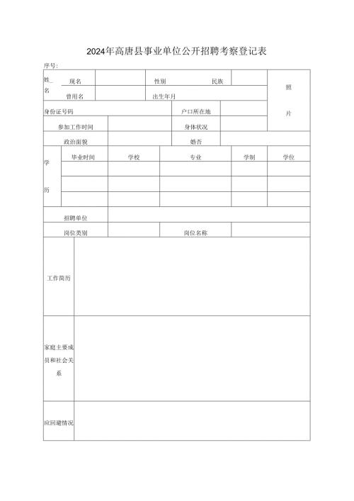 专业技术职称评审表.docx