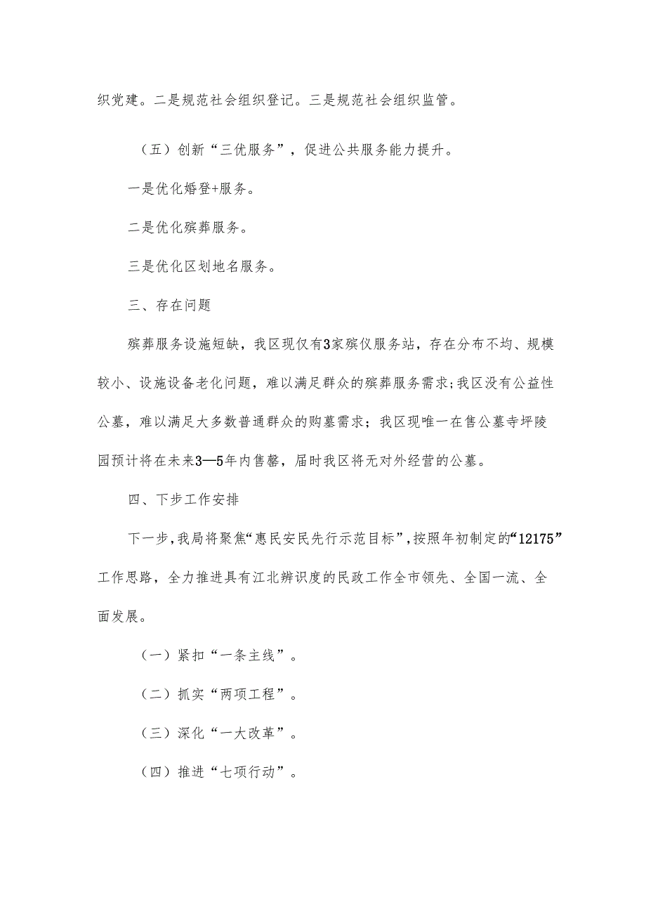 区民政工作汇报材料.docx_第2页