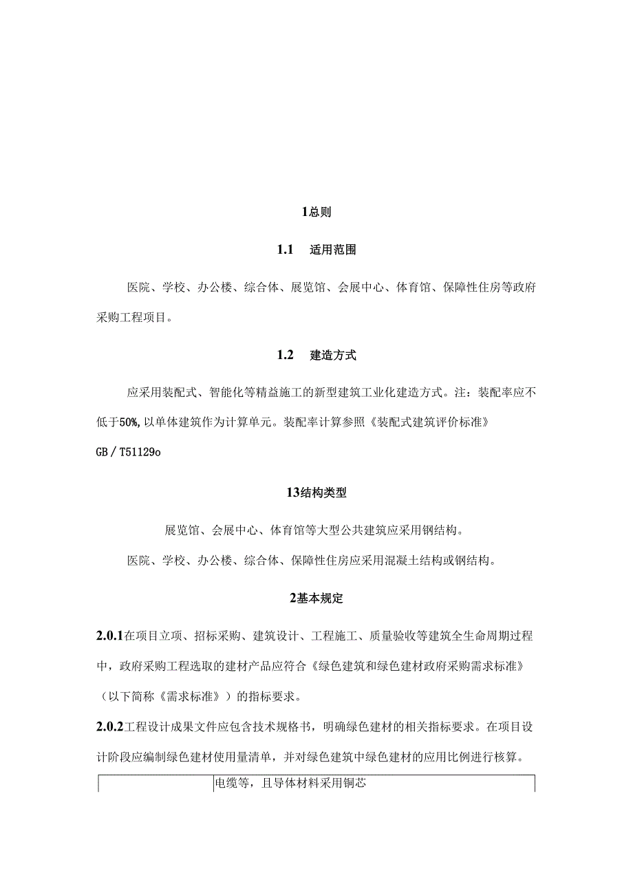 绿色建筑和绿色建材政府采购需求标准.docx_第2页