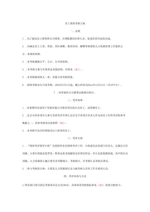 公司年度薪酬福利体系及优秀员工评选方案.docx