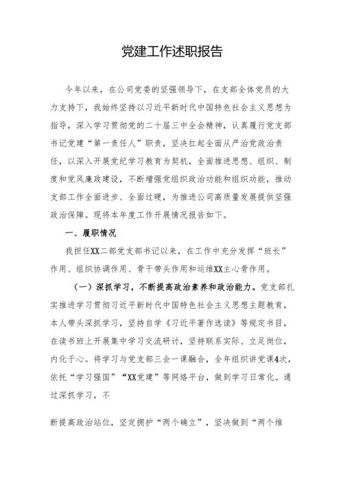 党建工作述职报告.docx