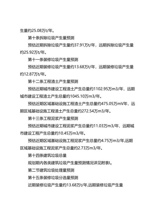 十五五建筑垃圾污染环境防治规划.docx