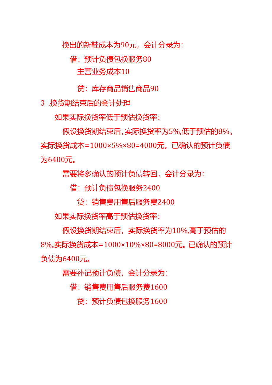 专卖店换货的会计处理分录-记账实操.docx_第3页