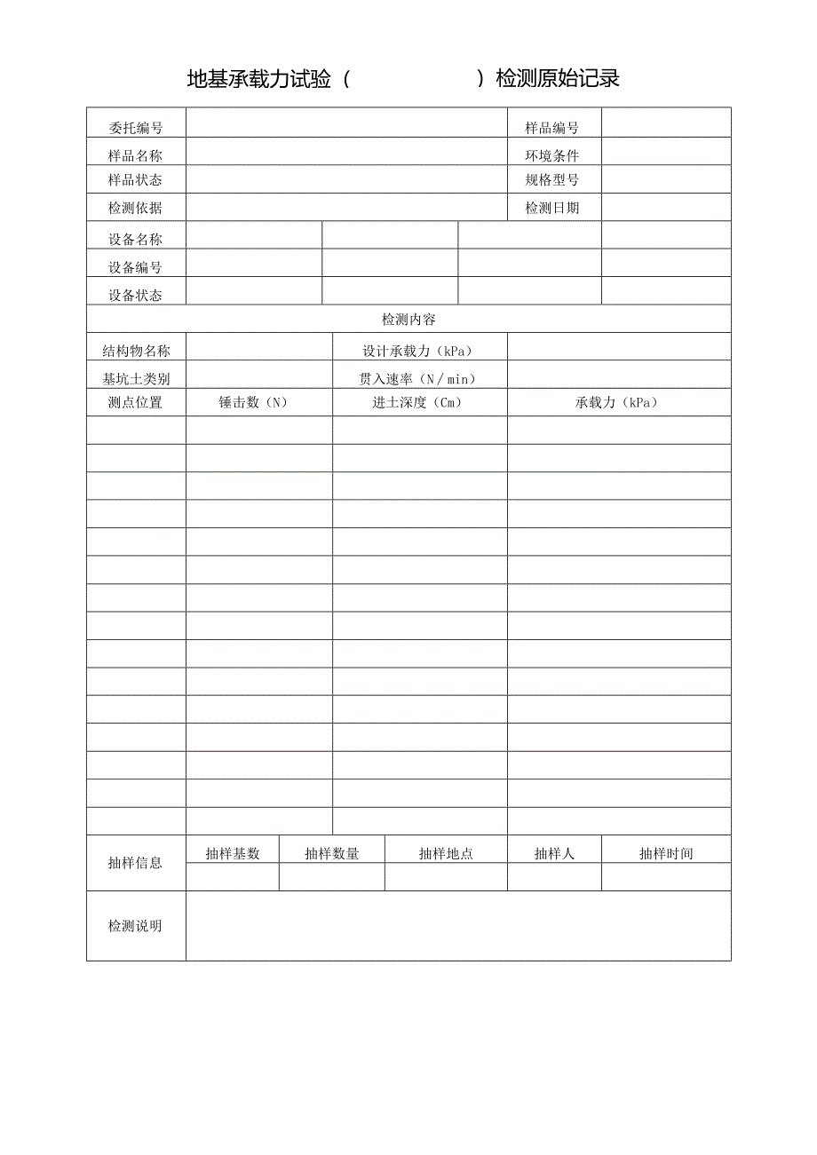 地基承载力检测报告及原始记录.docx_第2页