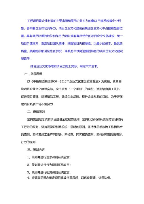工程项目策划书.docx