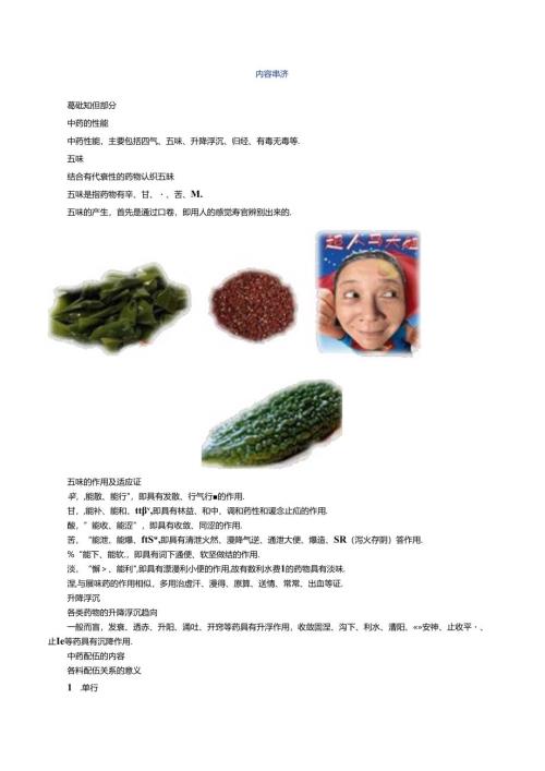 中医执业复习教案-中药学.docx