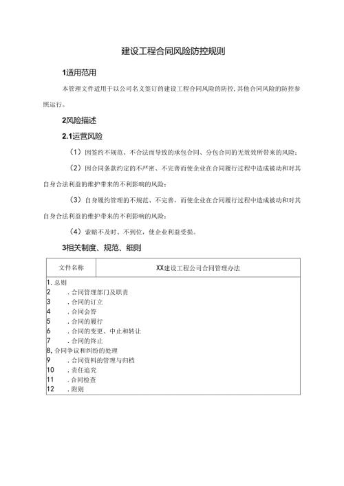 建设工程合同风险防控规则.docx