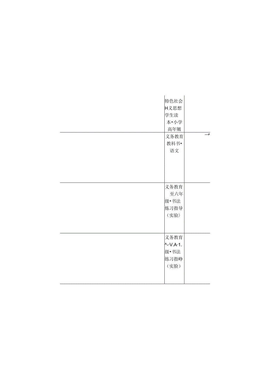 义务教育教学用书目录.docx_第2页