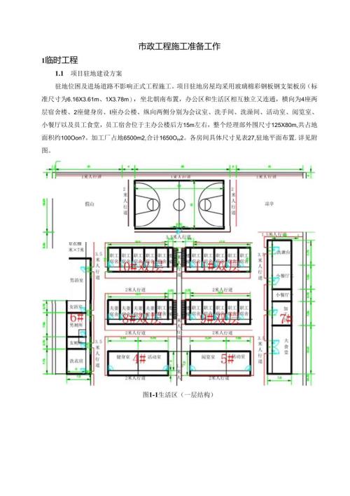 市政工程施工准备工作.docx