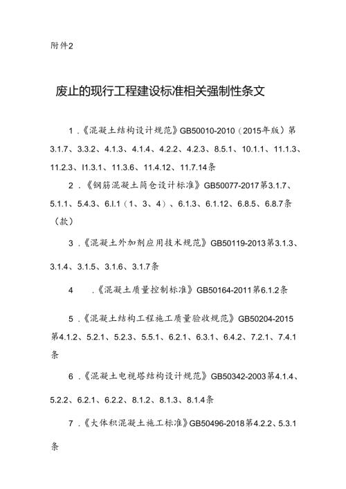 GB 55008-2021废止的现行工程建设标准相关强制性条文.docx