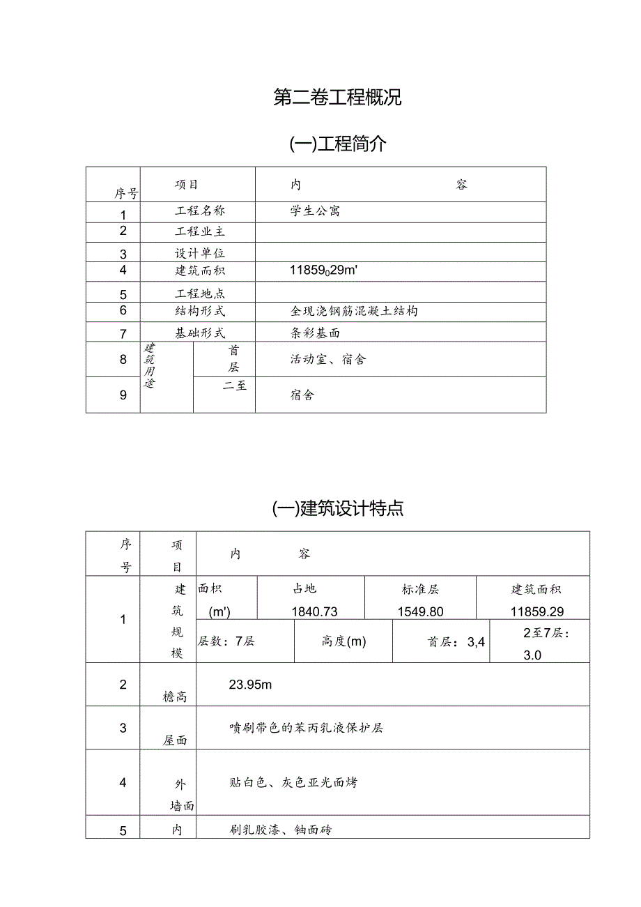 某高校学生公寓施工组织设计.docx_第3页