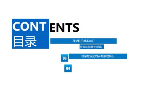 框架柱钢筋手算培训资料.docx