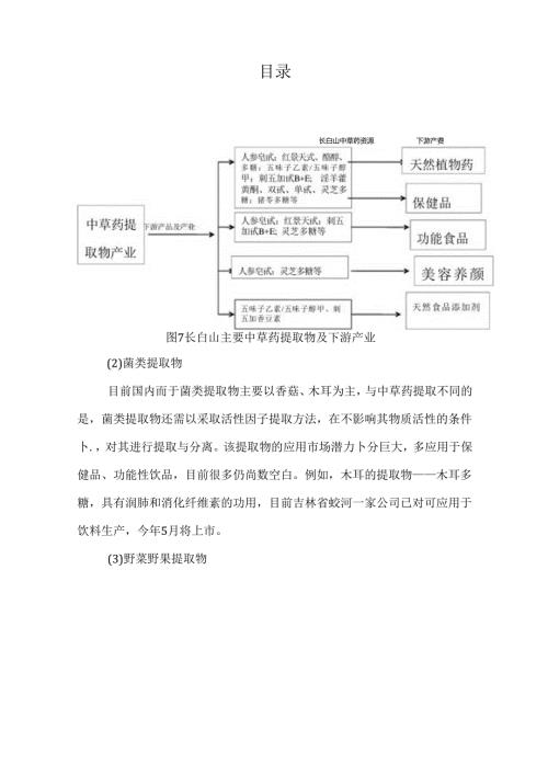 中国临江长白山生态产业园一期工程可行性研究报告.docx