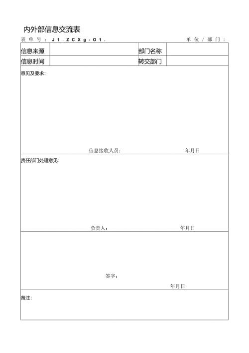 内外部信息交流表.docx
