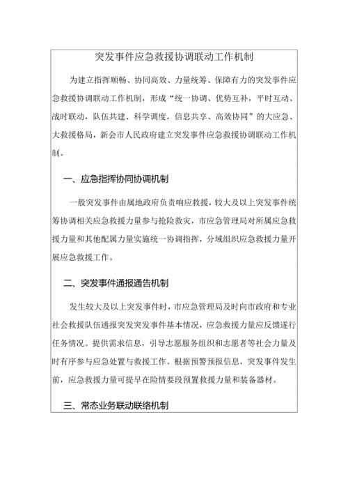 突发事件应急救援协调联动工作机制.docx